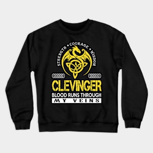 CLEVINGER Crewneck Sweatshirt